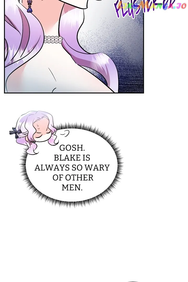 The Evil Grand Duchess Has a Secret Life Chapter 19 page 27
