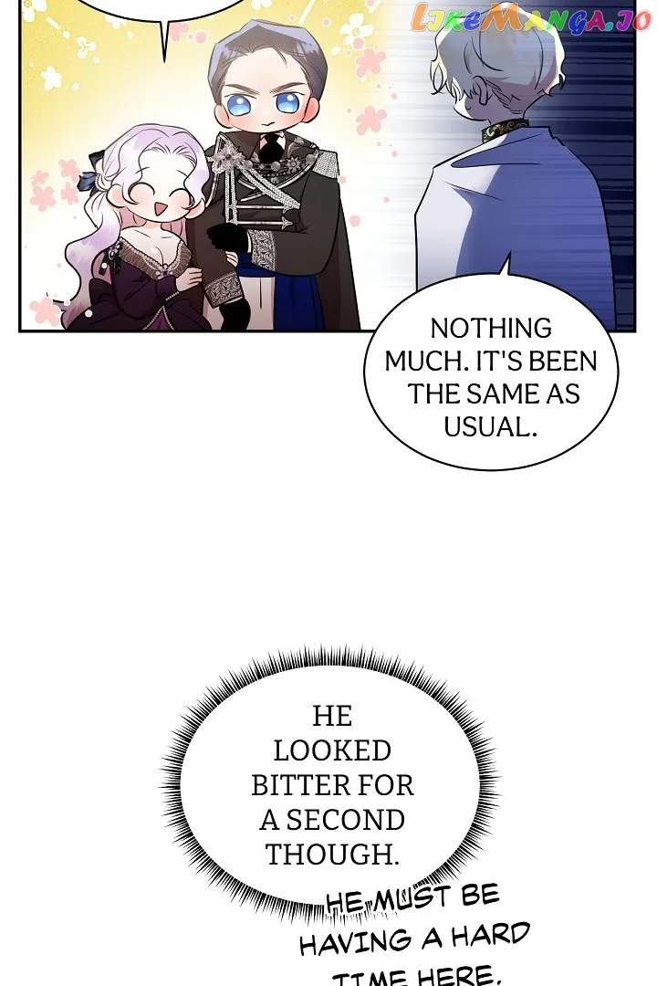 The Evil Grand Duchess Has a Secret Life Chapter 19 page 32