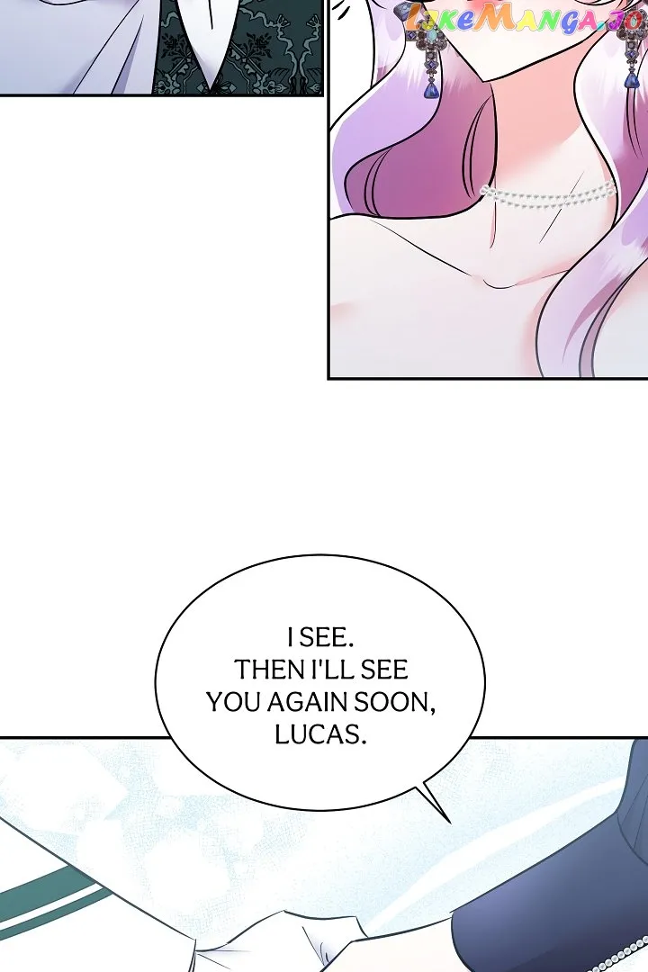 The Evil Grand Duchess Has a Secret Life Chapter 19 page 35