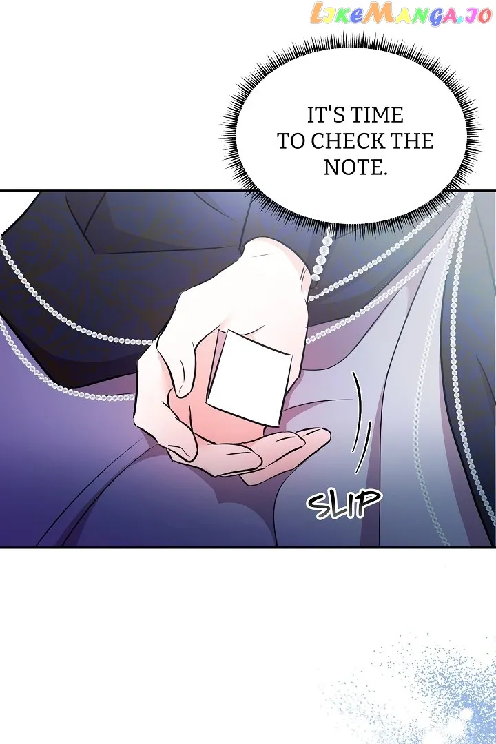 The Evil Grand Duchess Has a Secret Life Chapter 19 page 41