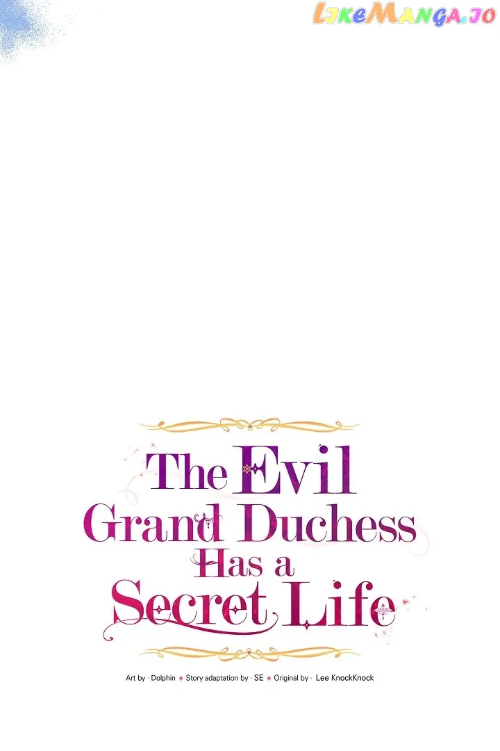 The Evil Grand Duchess Has a Secret Life Chapter 19 page 43