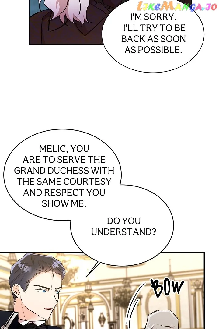 The Evil Grand Duchess Has a Secret Life Chapter 19 page 53