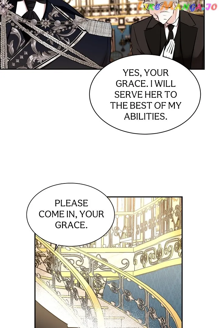 The Evil Grand Duchess Has a Secret Life Chapter 19 page 54