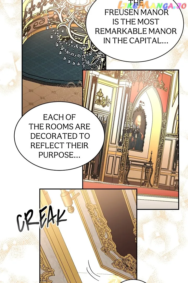 The Evil Grand Duchess Has a Secret Life Chapter 19 page 56