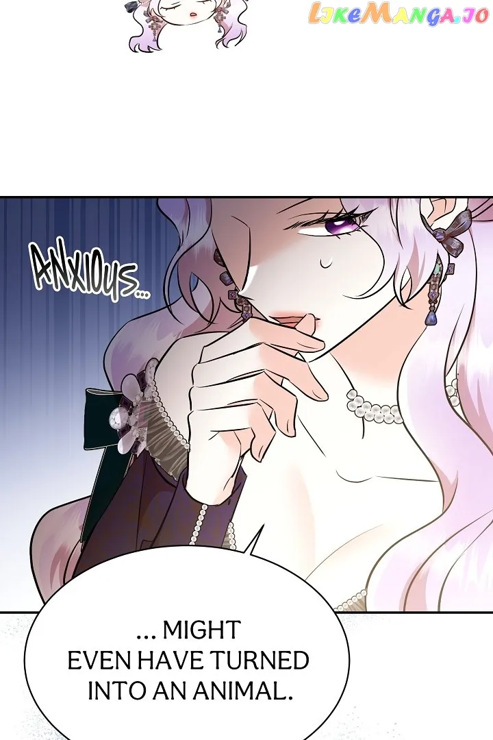 The Evil Grand Duchess Has a Secret Life Chapter 19 page 71