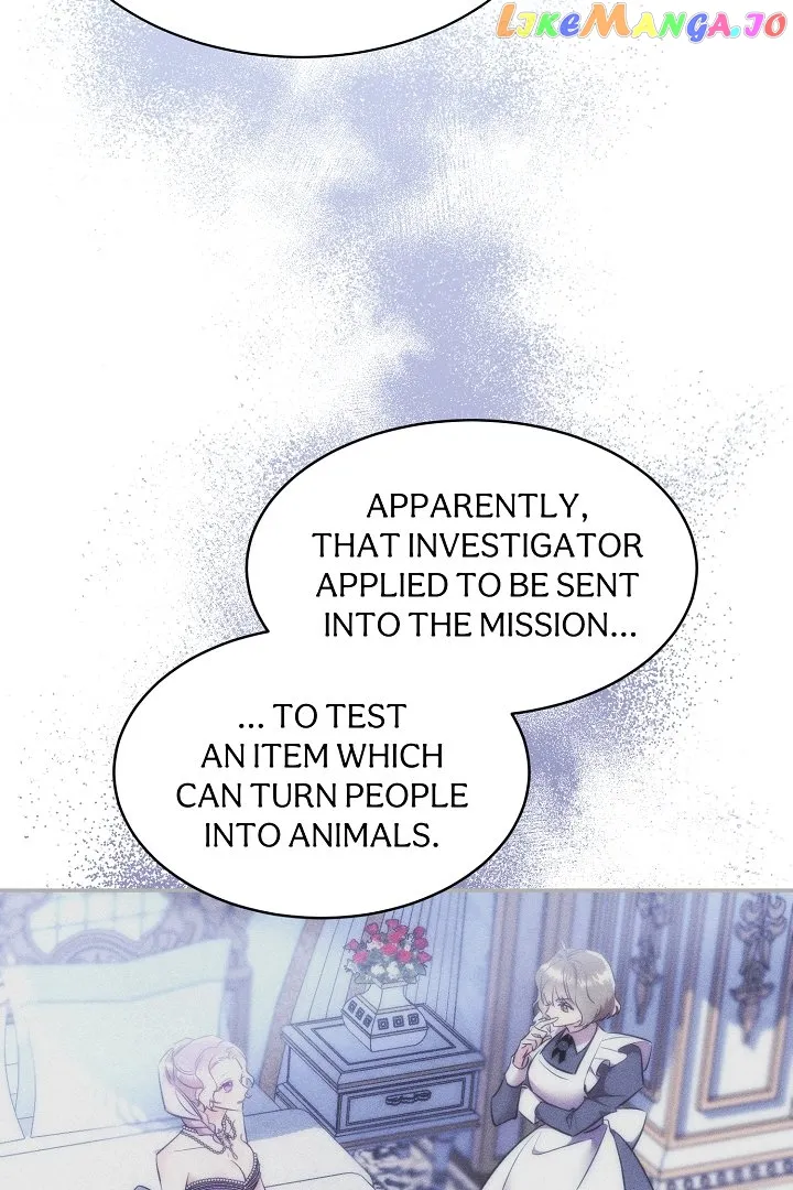The Evil Grand Duchess Has a Secret Life Chapter 19 page 72