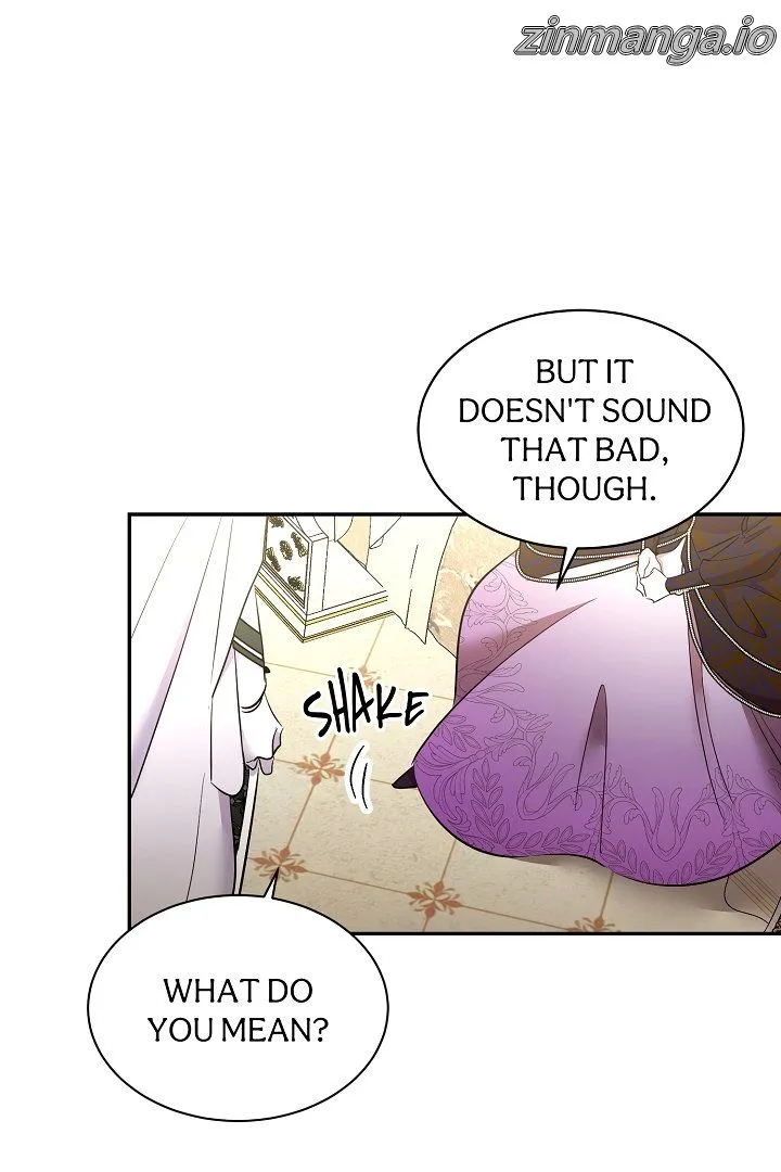 The Evil Grand Duchess Has a Secret Life Chapter 20 page 12