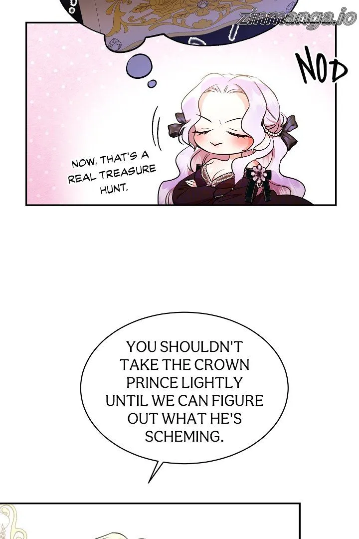The Evil Grand Duchess Has a Secret Life Chapter 20 page 16