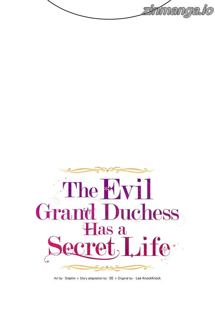 The Evil Grand Duchess Has a Secret Life Chapter 20 page 20