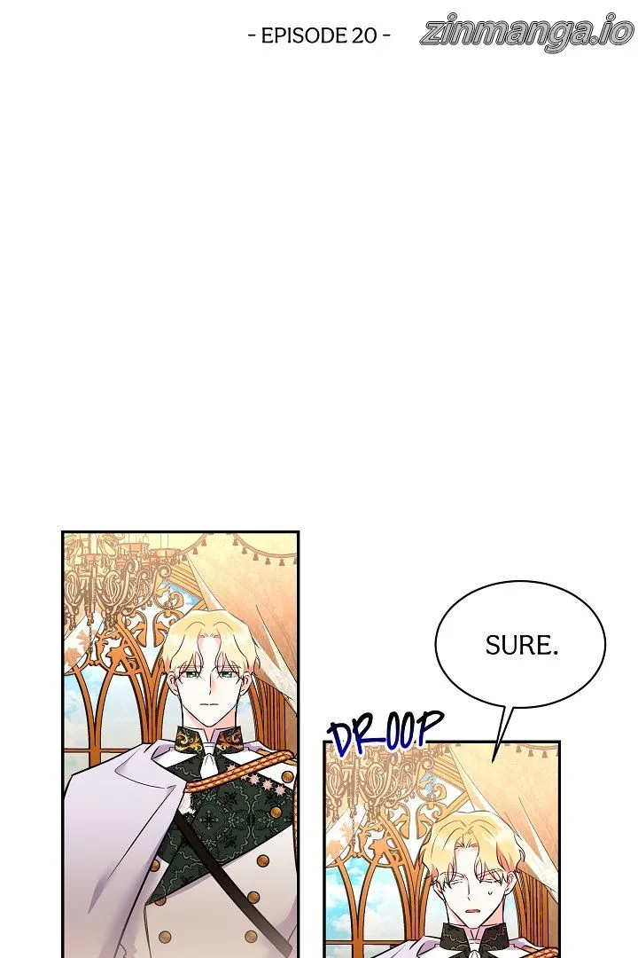 The Evil Grand Duchess Has a Secret Life Chapter 20 page 21