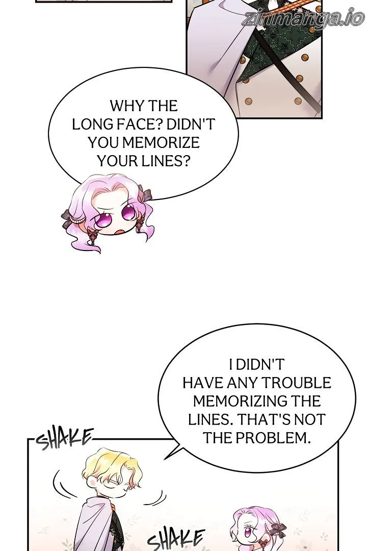 The Evil Grand Duchess Has a Secret Life Chapter 20 page 22