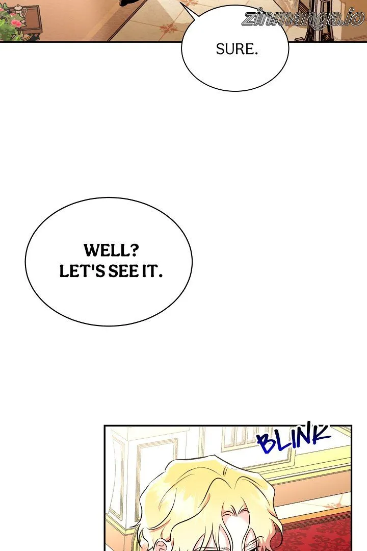 The Evil Grand Duchess Has a Secret Life Chapter 20 page 43