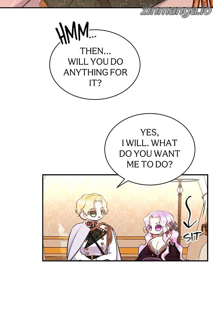 The Evil Grand Duchess Has a Secret Life Chapter 20 page 80