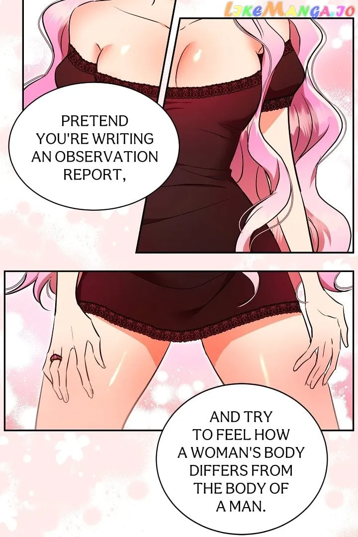 The Evil Grand Duchess Has a Secret Life Chapter 21 page 12
