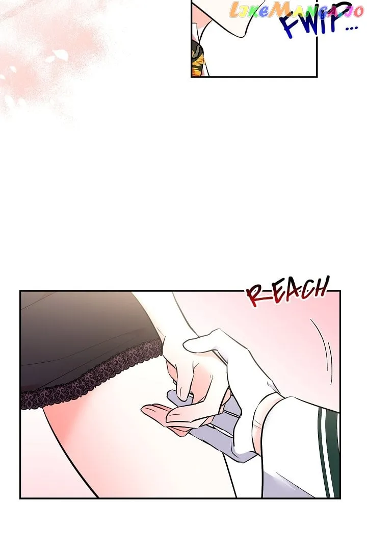 The Evil Grand Duchess Has a Secret Life Chapter 21 page 14