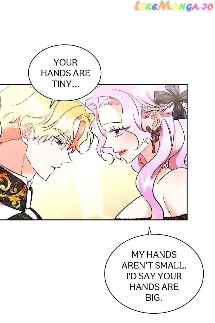 The Evil Grand Duchess Has a Secret Life Chapter 21 page 15