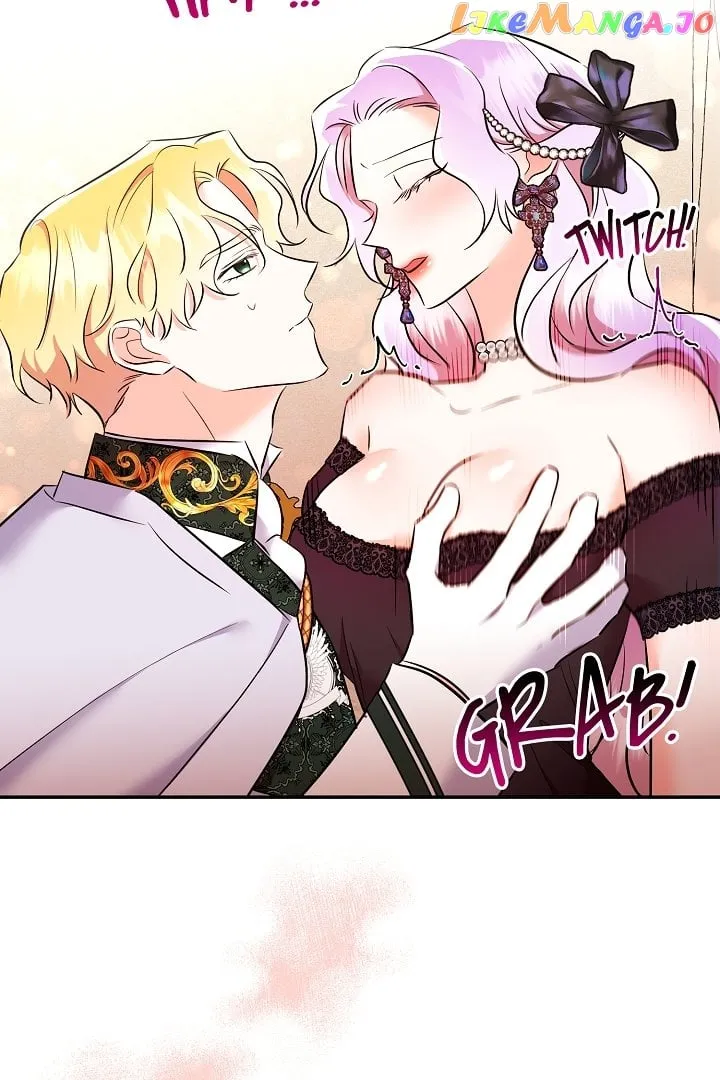The Evil Grand Duchess Has a Secret Life Chapter 21 page 27
