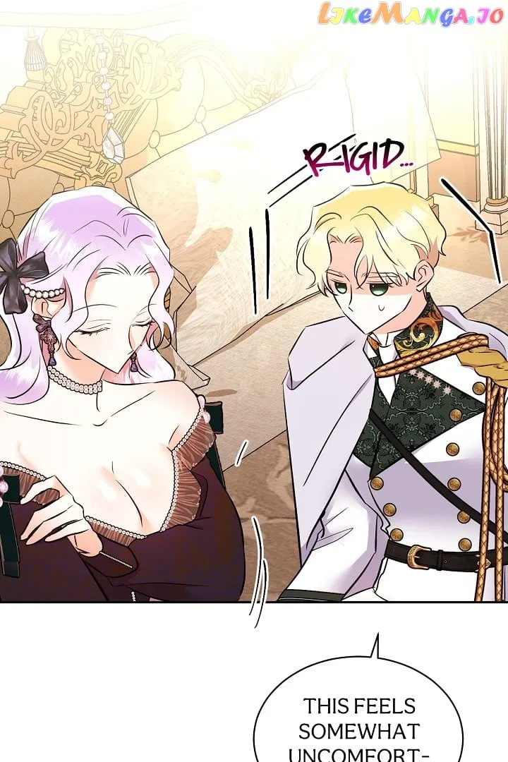 The Evil Grand Duchess Has a Secret Life Chapter 21 page 40