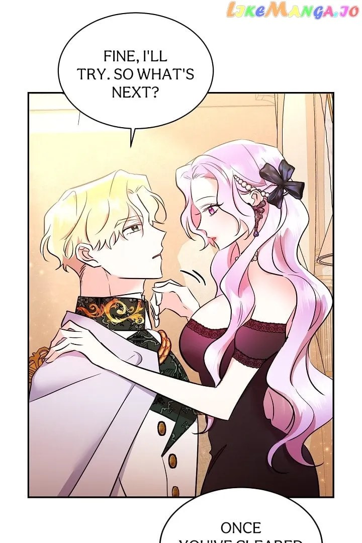The Evil Grand Duchess Has a Secret Life Chapter 21 page 8