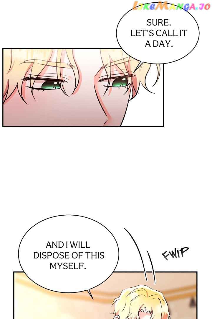 The Evil Grand Duchess Has a Secret Life Chapter 22 page 9