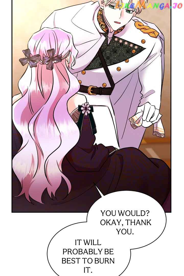 The Evil Grand Duchess Has a Secret Life Chapter 22 page 10