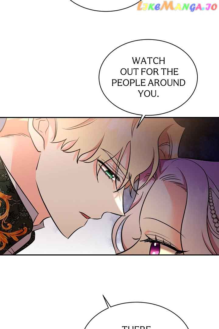 The Evil Grand Duchess Has a Secret Life Chapter 22 page 11