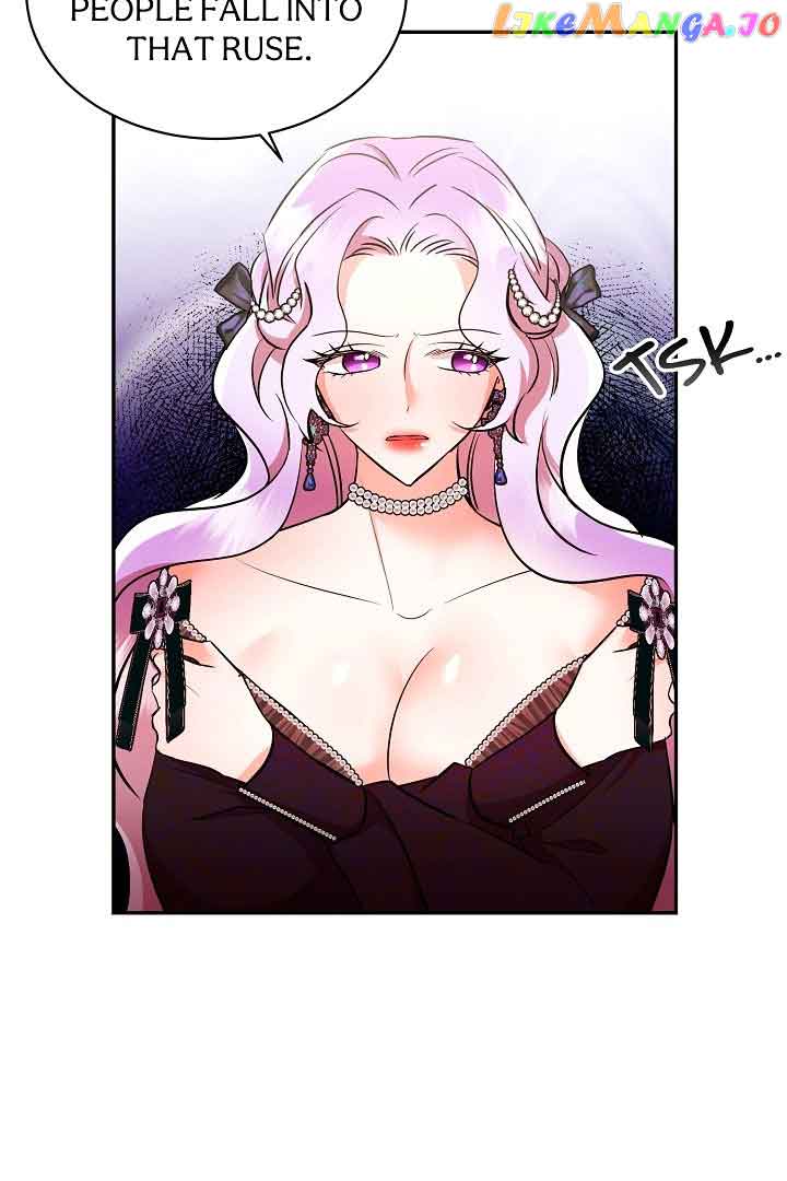 The Evil Grand Duchess Has a Secret Life Chapter 22 page 19