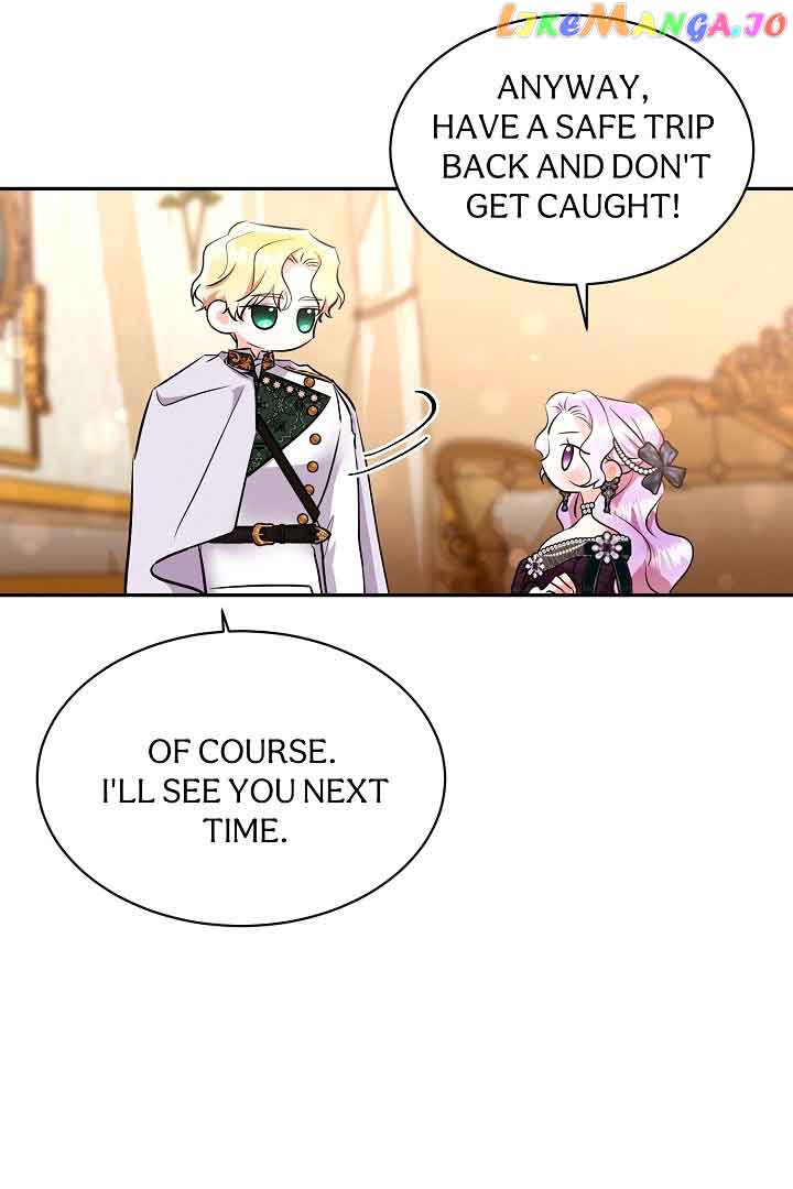 The Evil Grand Duchess Has a Secret Life Chapter 22 page 20