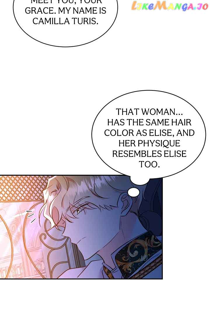 The Evil Grand Duchess Has a Secret Life Chapter 22 page 27