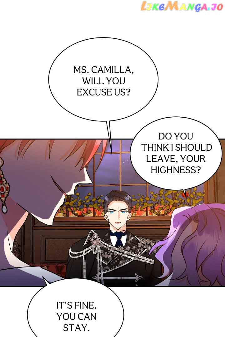 The Evil Grand Duchess Has a Secret Life Chapter 22 page 28