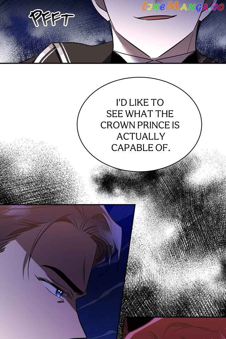 The Evil Grand Duchess Has a Secret Life Chapter 22 page 34