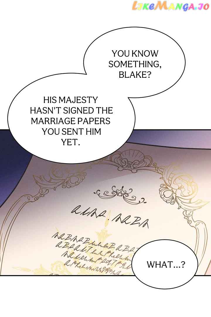 The Evil Grand Duchess Has a Secret Life Chapter 22 page 44
