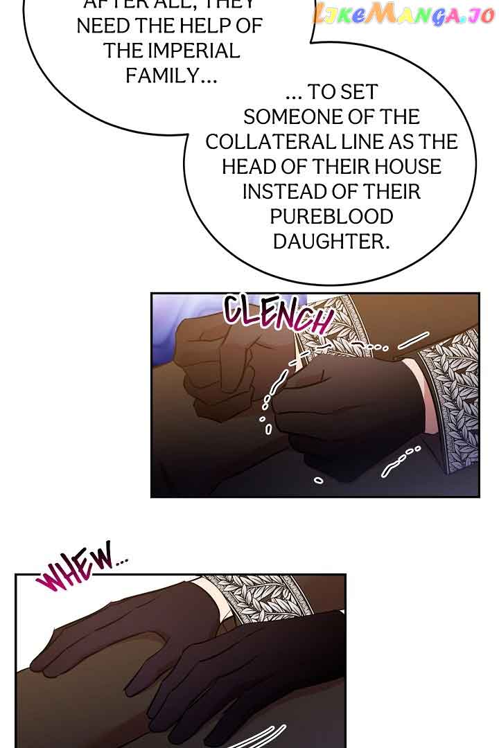 The Evil Grand Duchess Has a Secret Life Chapter 22 page 50