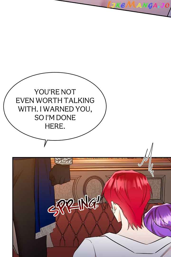 The Evil Grand Duchess Has a Secret Life Chapter 22 page 56