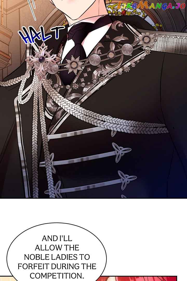 The Evil Grand Duchess Has a Secret Life Chapter 22 page 59