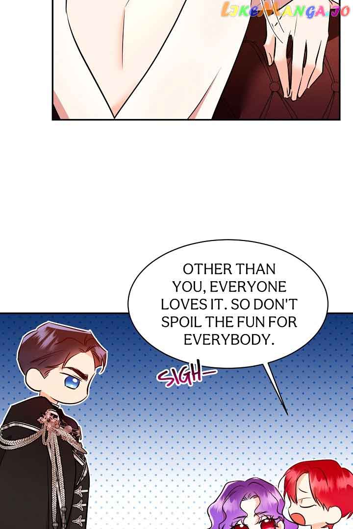 The Evil Grand Duchess Has a Secret Life Chapter 22 page 62