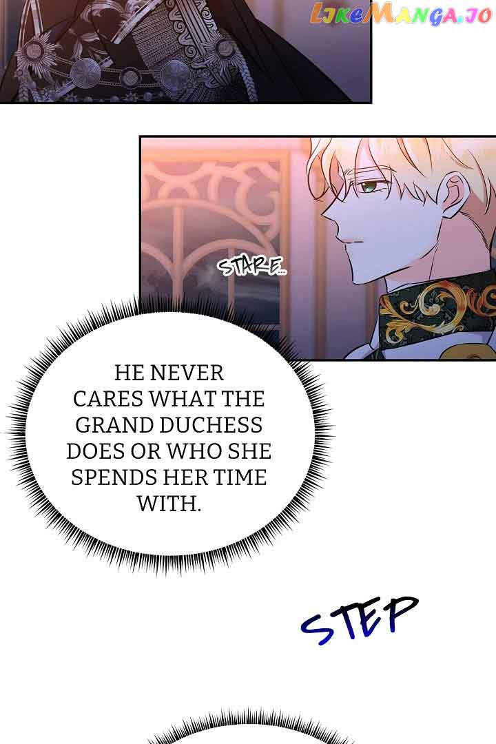 The Evil Grand Duchess Has a Secret Life Chapter 22 page 67