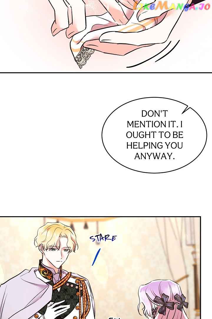 The Evil Grand Duchess Has a Secret Life Chapter 22 page 7