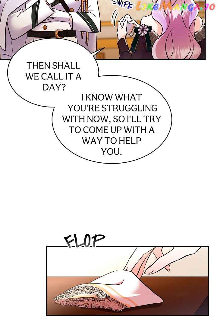 The Evil Grand Duchess Has a Secret Life Chapter 22 page 8