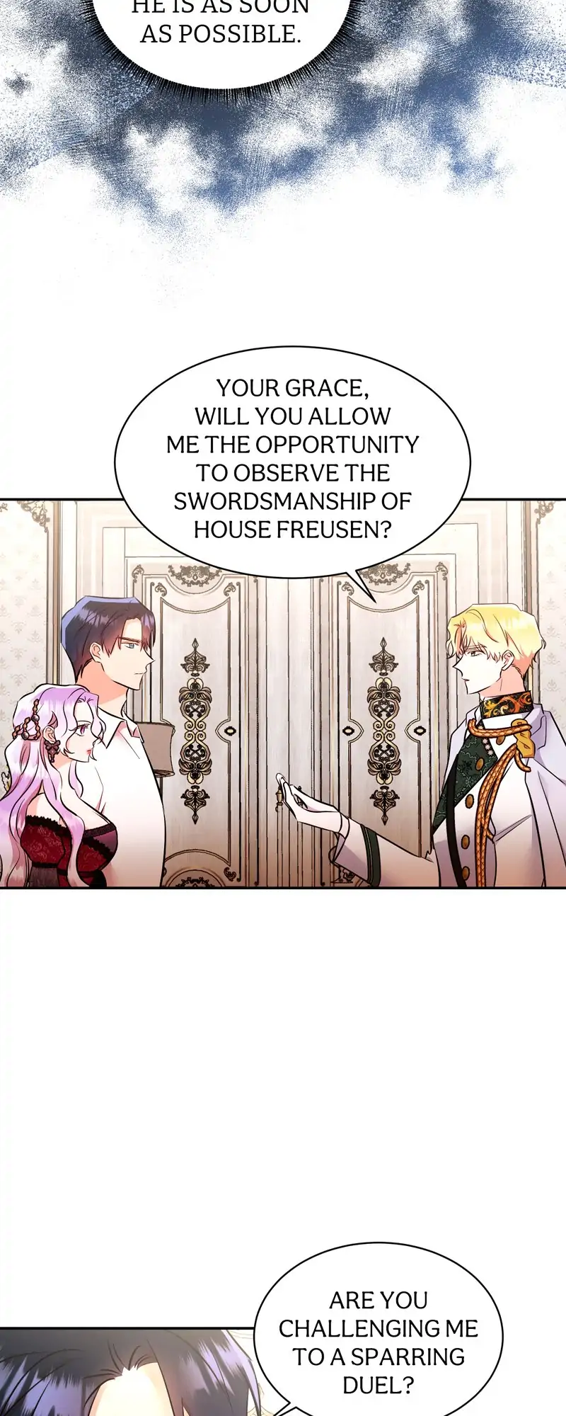 The Evil Grand Duchess Has a Secret Life Chapter 24 page 24