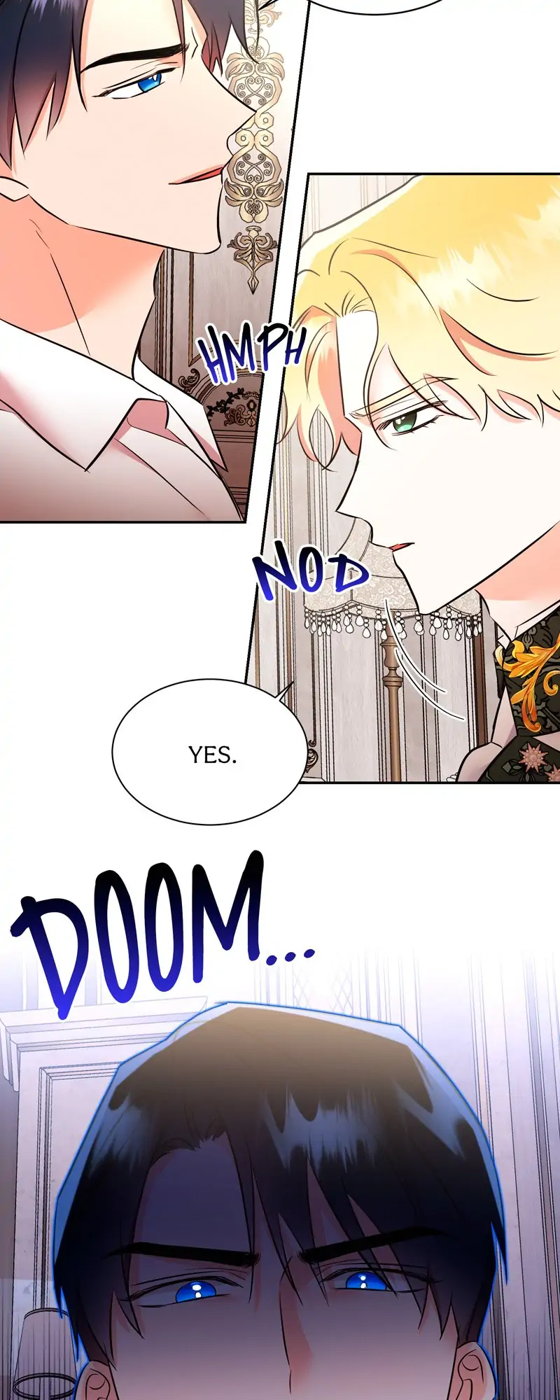 The Evil Grand Duchess Has a Secret Life Chapter 24 page 25