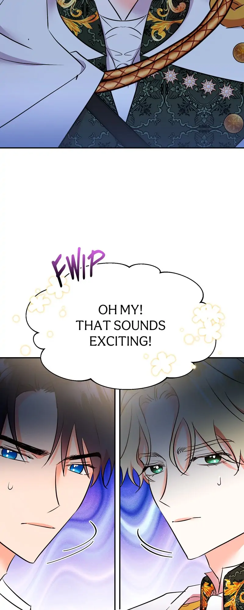 The Evil Grand Duchess Has a Secret Life Chapter 24 page 27