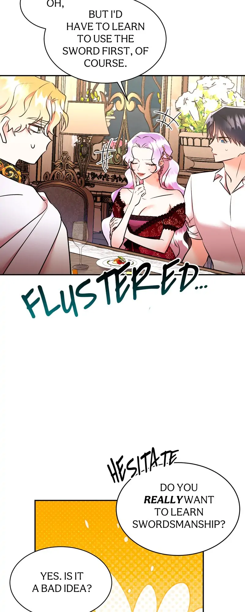 The Evil Grand Duchess Has a Secret Life Chapter 24 page 30