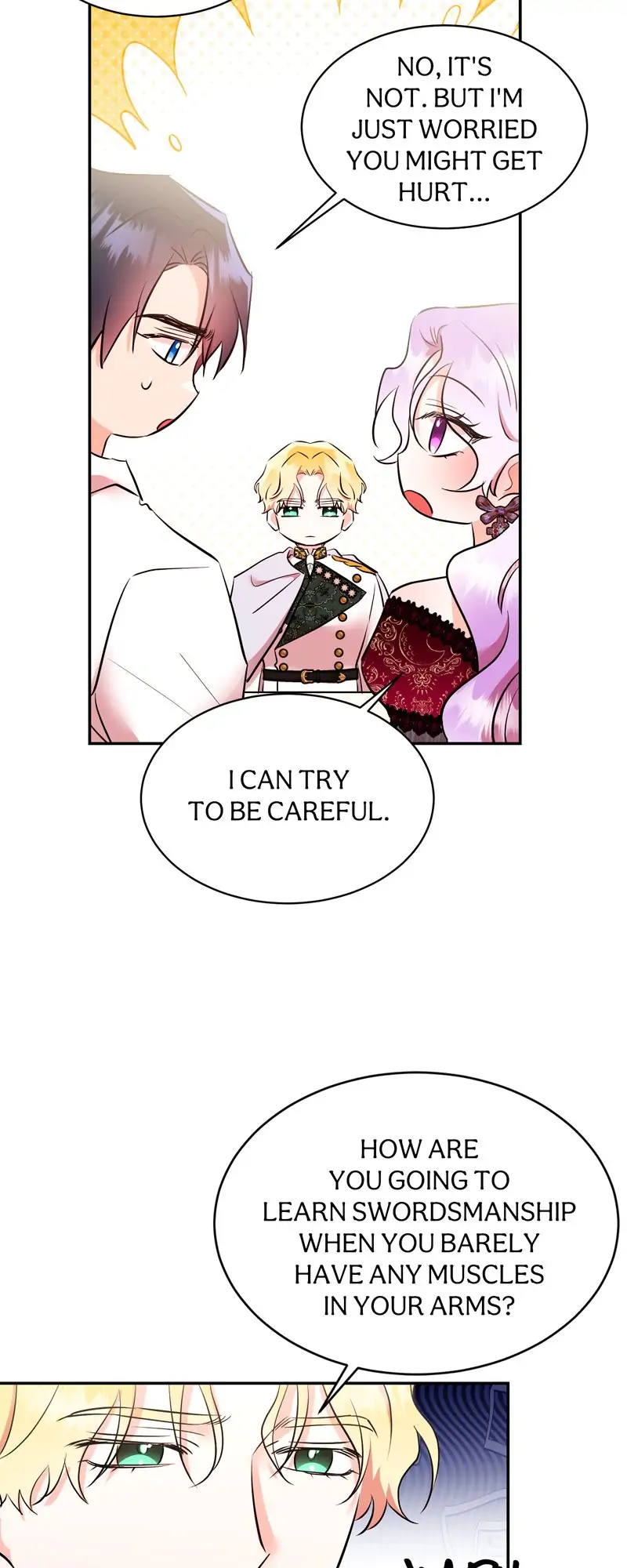 The Evil Grand Duchess Has a Secret Life Chapter 24 page 31