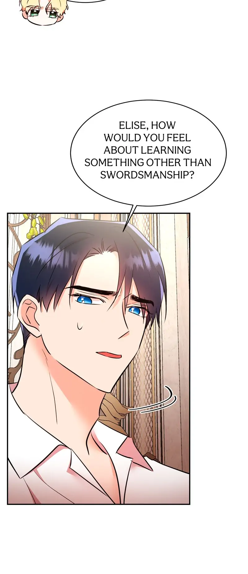 The Evil Grand Duchess Has a Secret Life Chapter 24 page 33