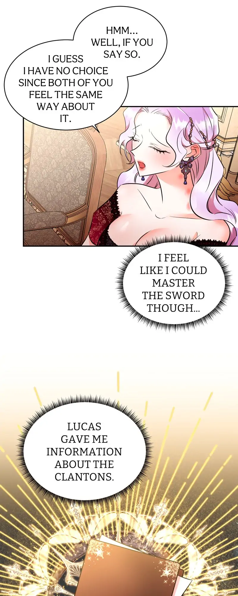 The Evil Grand Duchess Has a Secret Life Chapter 24 page 34