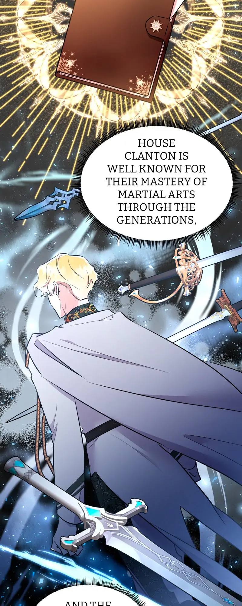 The Evil Grand Duchess Has a Secret Life Chapter 24 page 35