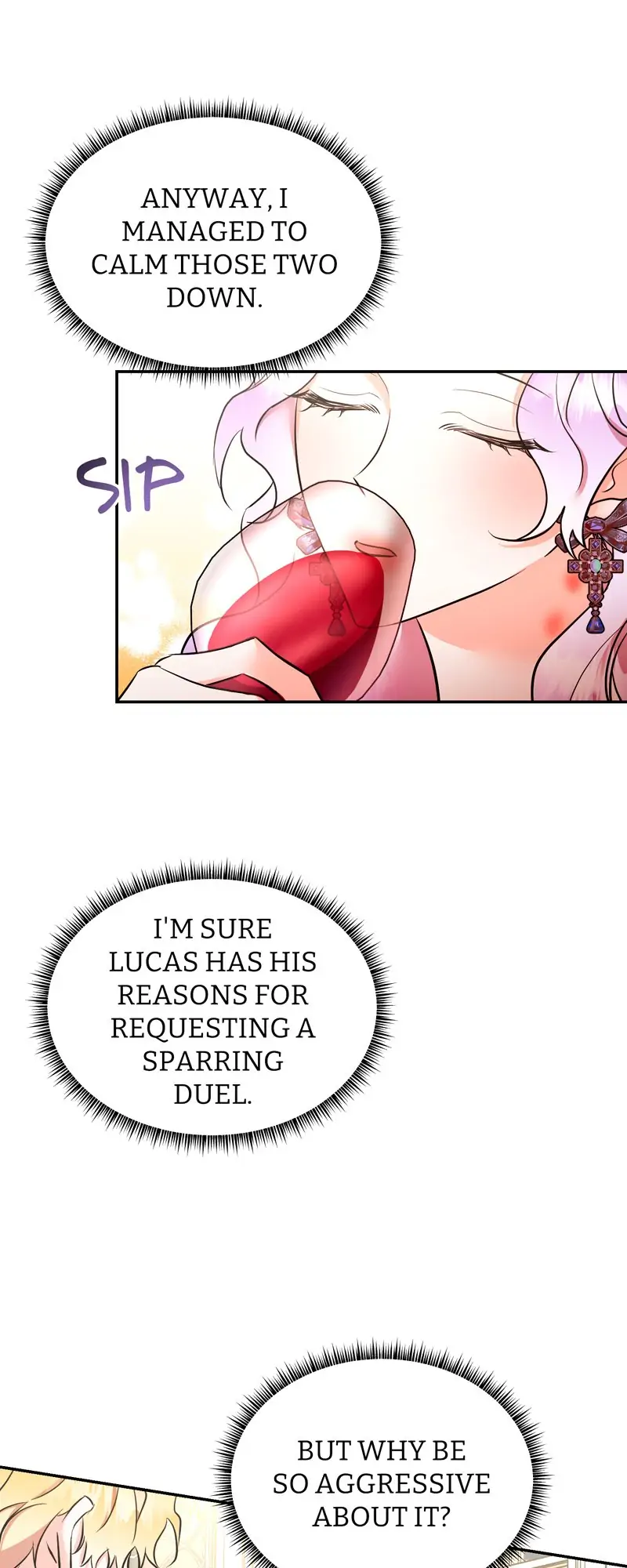 The Evil Grand Duchess Has a Secret Life Chapter 24 page 40