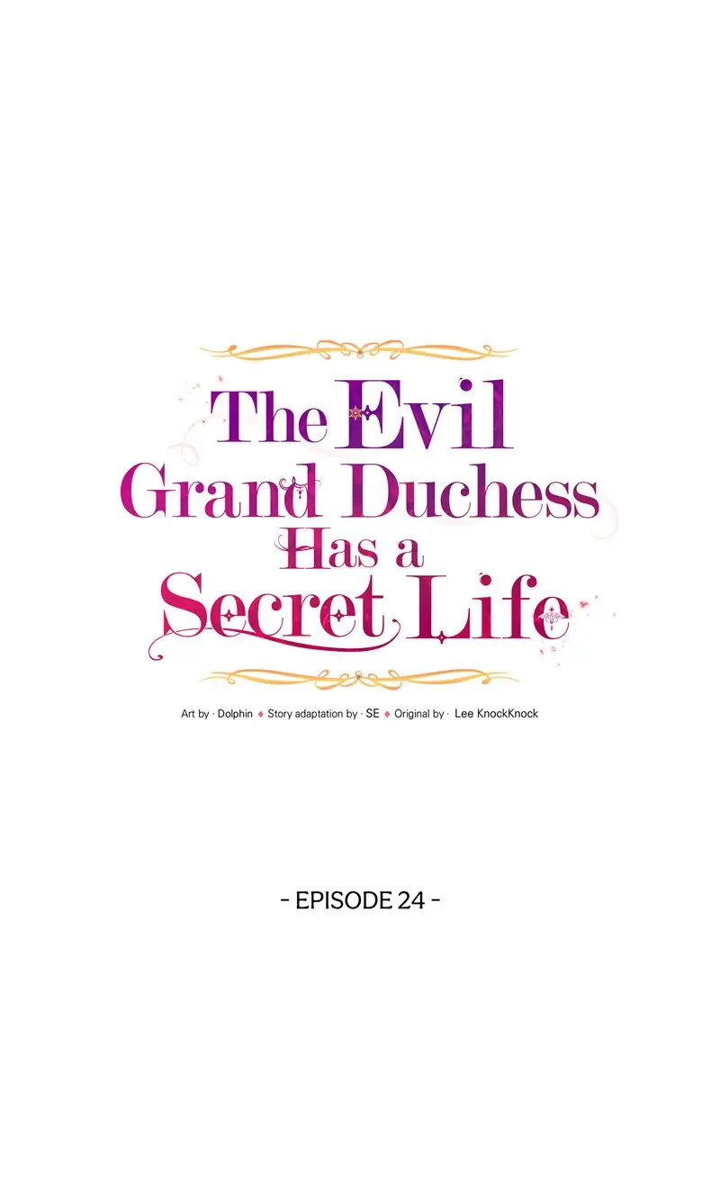 The Evil Grand Duchess Has a Secret Life Chapter 24 page 44