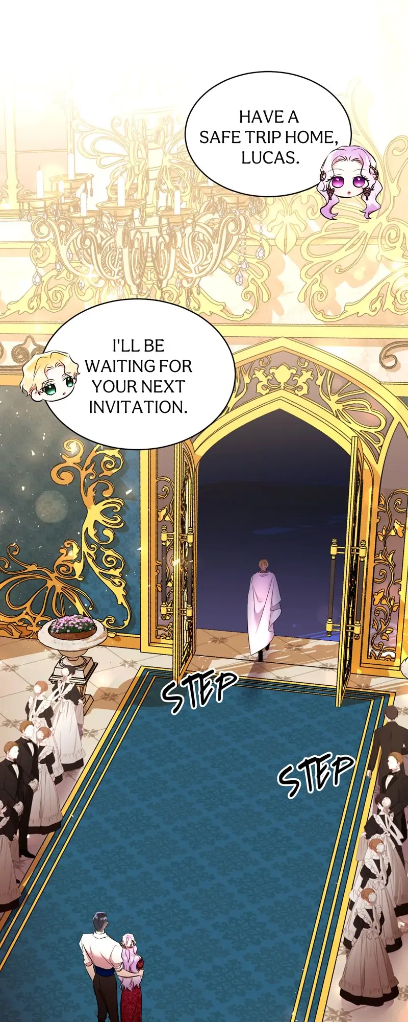 The Evil Grand Duchess Has a Secret Life Chapter 24 page 45